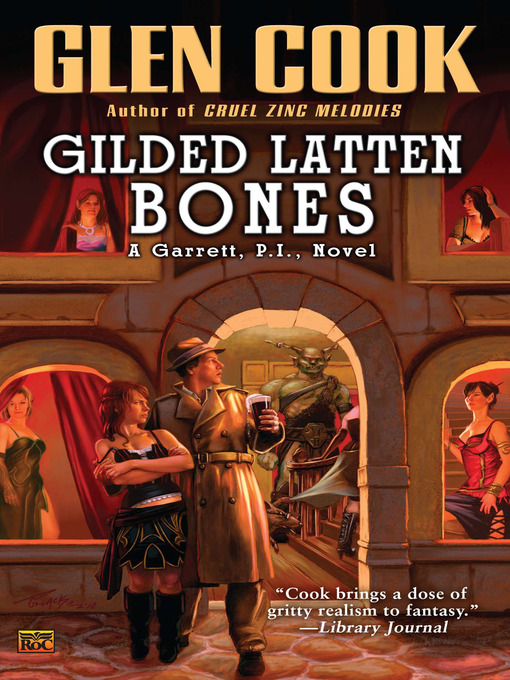 Title details for Gilded Latten Bones by Glen Cook - Available